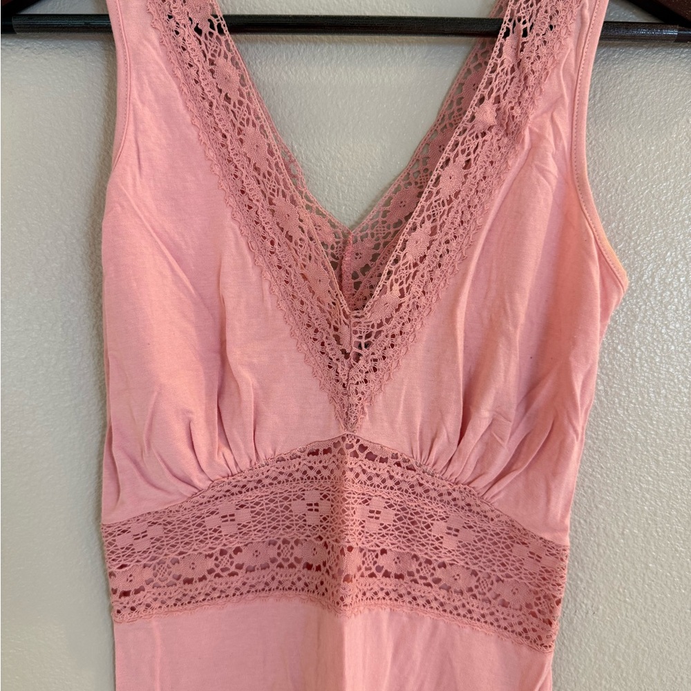 Ted Baker London Blush Lace Camisole